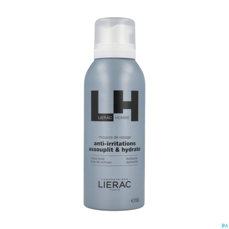 Lierac homme mousse rasage fl 150ml