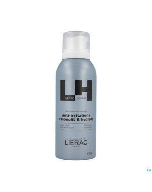Lierac homme mousse rasage fl 150ml