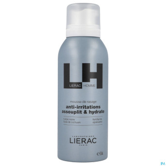 Lierac homme mousse rasage fl 150ml