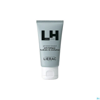 Lierac homme gel hydratant energistant fl 50ml
