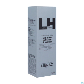 Lierac homme fluide a/rides global fl 50ml