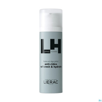 Lierac homme fluide a/rides global fl 50ml