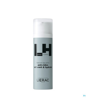 Lierac homme fluide a/rides global fl 50ml
