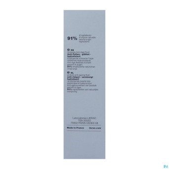 Lierac homme fluide a/rides global fl 50ml