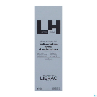 Lierac homme fluide a/rides global fl 50ml