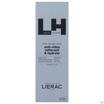 Lierac homme fluide a/rides global fl 50ml