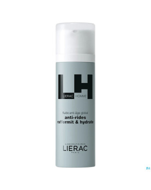 Lierac homme fluide a/rides global fl 50ml