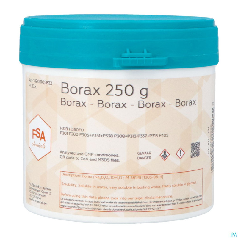 Borax 250g    magis