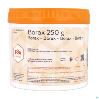 Borax 250g    magis