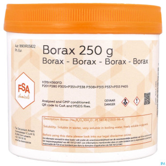 Borax 250g    magis