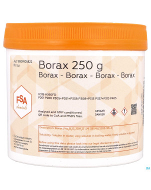 Borax 250g    magis