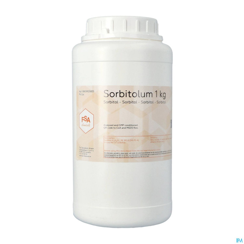Sorbitol poudre 1kg    magis