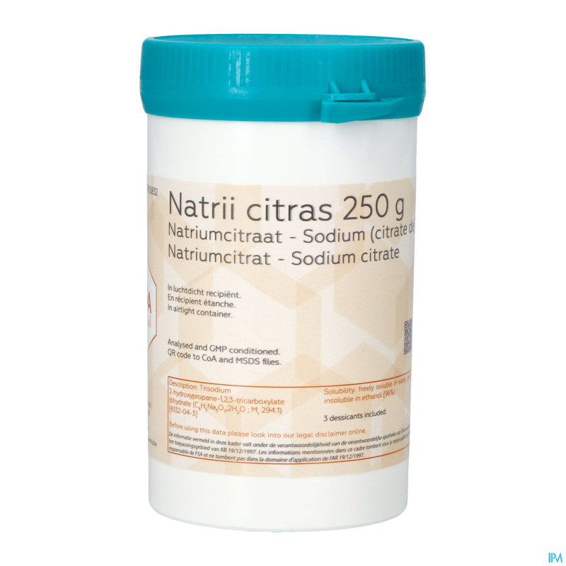 Sodium citrate 250g    magis
