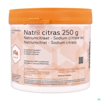 Sodium citrate 250g    magis