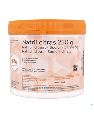 Sodium citrate 250g    magis