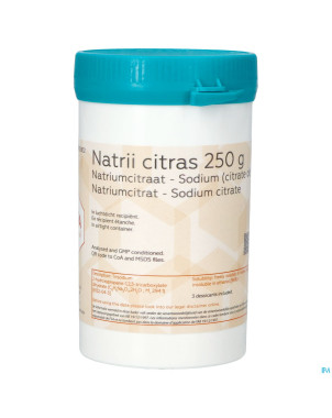 Sodium citrate 250g    magis