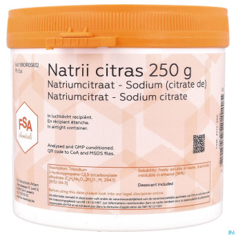 Sodium citrate 250g    magis