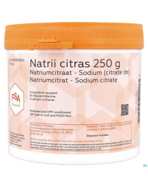 Sodium citrate 250g    magis