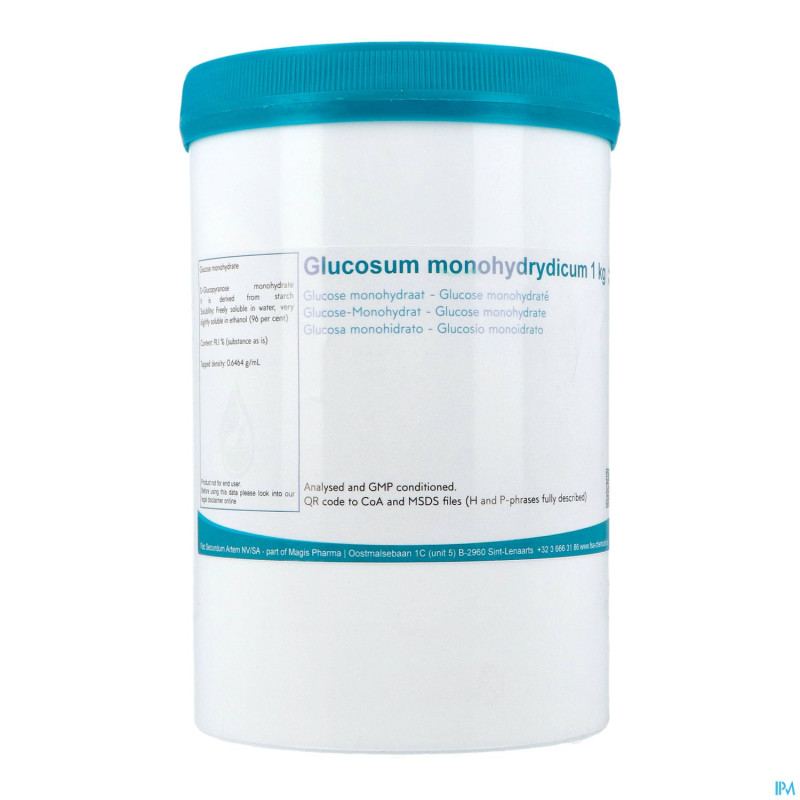 Glucose monohydrate 1kg    magis