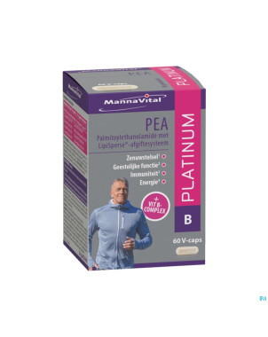 Mannavital pea platinum   v-caps 60