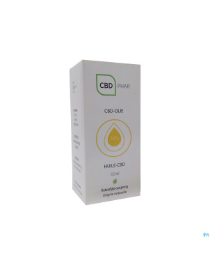 Cbd-huile    10% 120ml cbd-phar