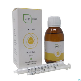 Cbd-huile    10% 120ml cbd-phar