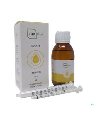 Cbd-huile    10% 120ml cbd-phar