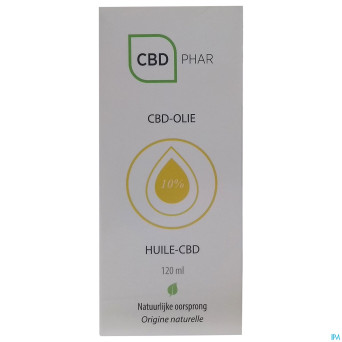 Cbd-huile    10% 120ml cbd-phar