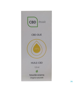 Cbd-huile    10% 120ml cbd-phar