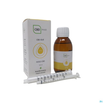 Cbd-huile    10% 120ml cbd-phar