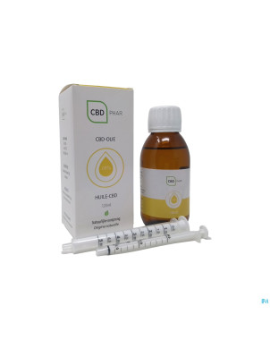 Cbd-huile    10% 120ml cbd-phar