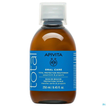 Apivita total protection mouthwash    250ml