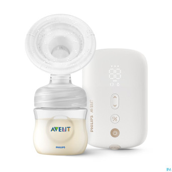 Philips avent tire lait electriq. simple  recharg.