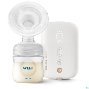 Philips avent tire lait electriq. simple  recharg.