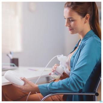 Philips avent tire lait electriq. simple  recharg.