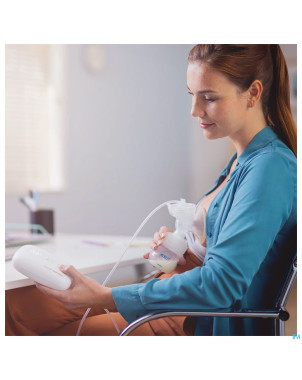 Philips avent tire lait electriq. simple  recharg.
