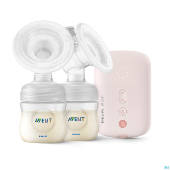 Philips avent tire lait electriq. double scf397/11