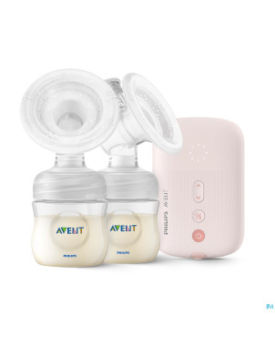 Philips avent tire lait electriq. double scf397/11