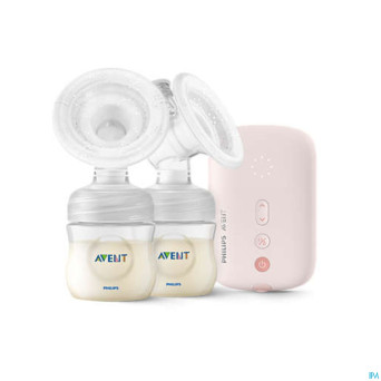 Philips avent tire lait electriq. double scf397/11