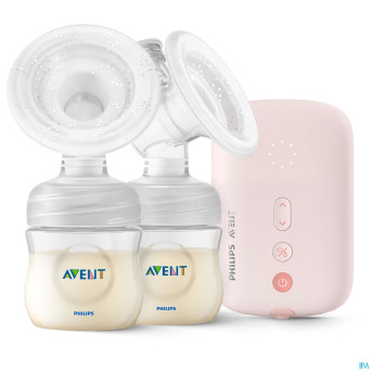 Philips avent tire lait electriq. double scf397/11