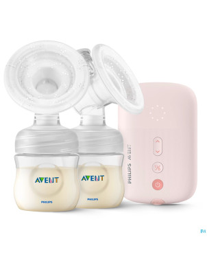 Philips avent tire lait electriq. double scf397/11