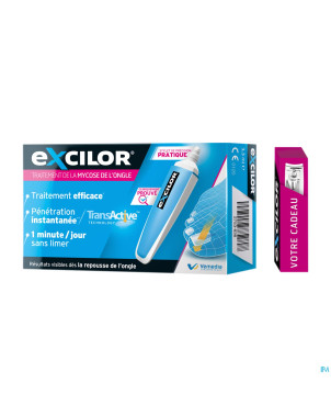 Excilor traitement mycose ongles stylet + cadeau