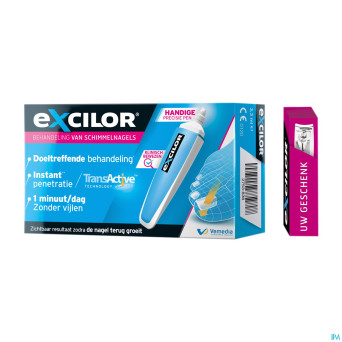 Excilor traitement mycose ongles stylet + cadeau