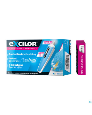 Excilor traitement mycose ongles stylet + cadeau