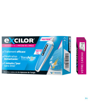 Excilor traitement mycose ongles stylet + cadeau