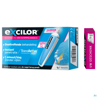 Excilor traitement mycose ongles stylet + cadeau