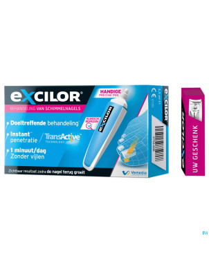 Excilor traitement mycose ongles stylet + cadeau