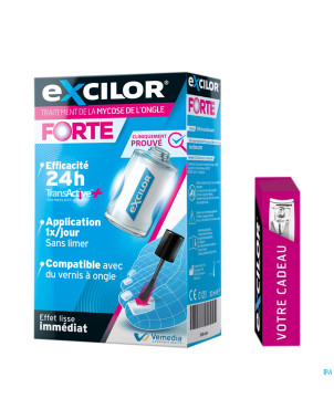 Excilor traitement mycose ongles forte + cadeau