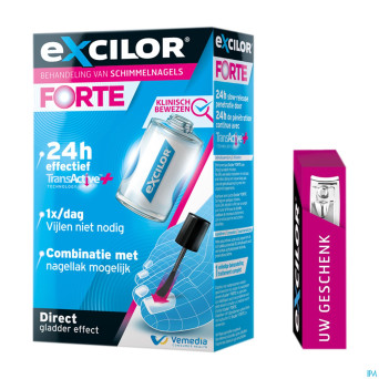 Excilor traitement mycose ongles forte + cadeau