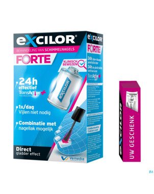 Excilor traitement mycose ongles forte + cadeau